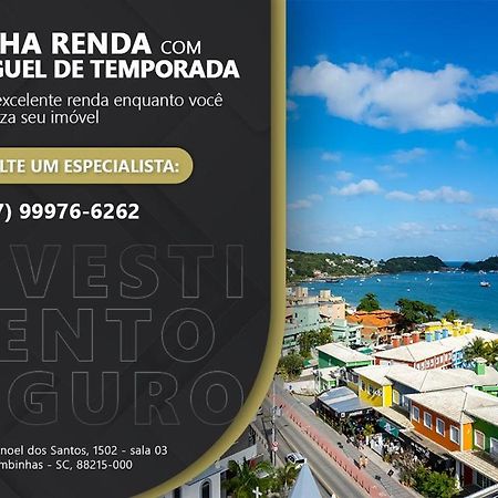 Varandas Do Atlantico - Confortavel Apartamento Em Condo Pe Na Areia Bombinhas Kültér fotó