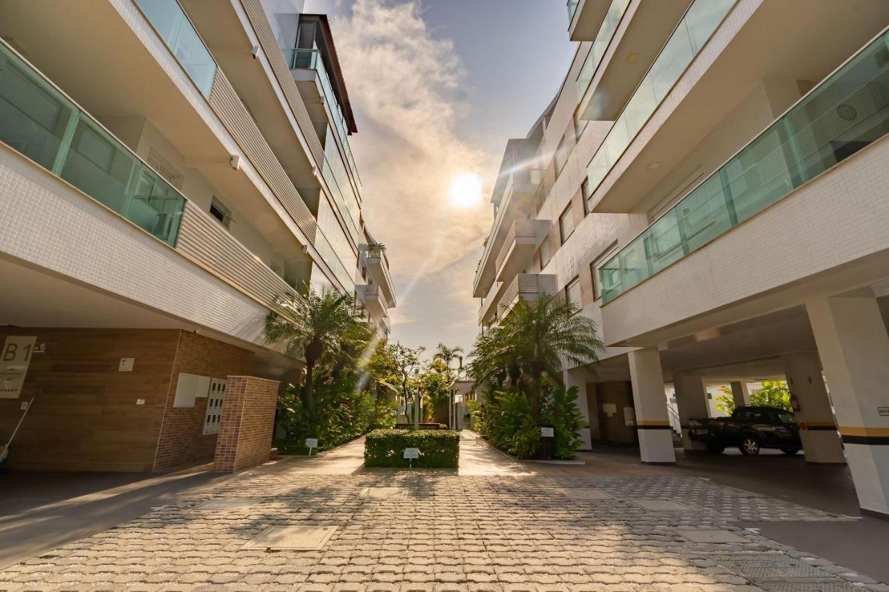 Varandas Do Atlantico - Confortavel Apartamento Em Condo Pe Na Areia Bombinhas Kültér fotó