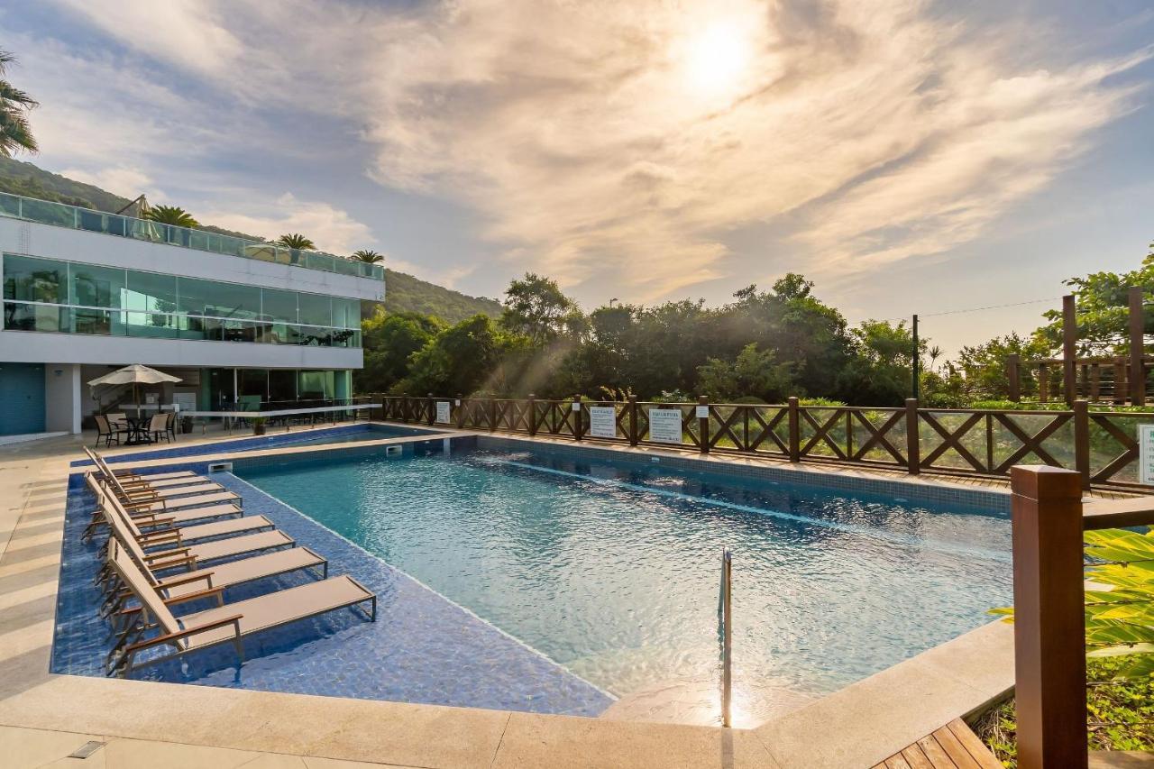 Varandas Do Atlantico - Confortavel Apartamento Em Condo Pe Na Areia Bombinhas Kültér fotó