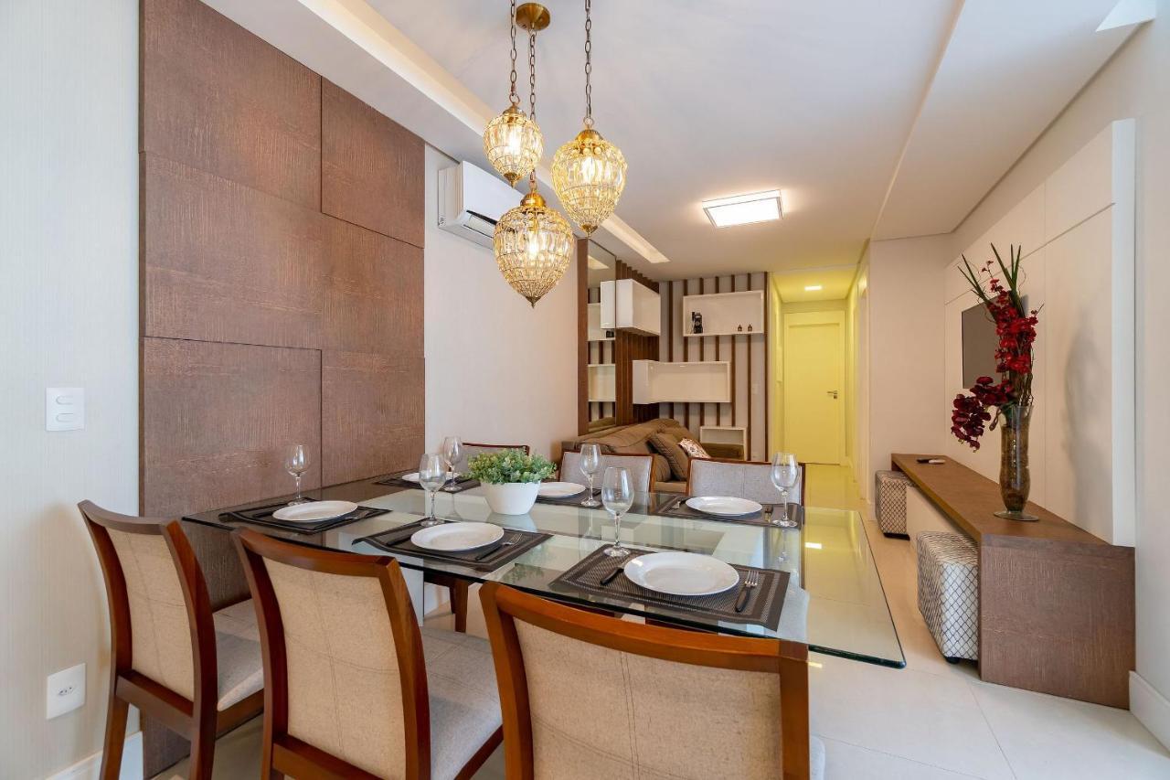 Varandas Do Atlantico - Confortavel Apartamento Em Condo Pe Na Areia Bombinhas Kültér fotó