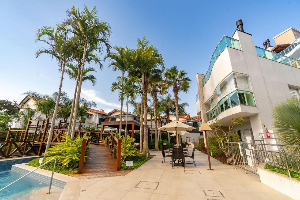 Varandas Do Atlantico - Confortavel Apartamento Em Condo Pe Na Areia Bombinhas Kültér fotó