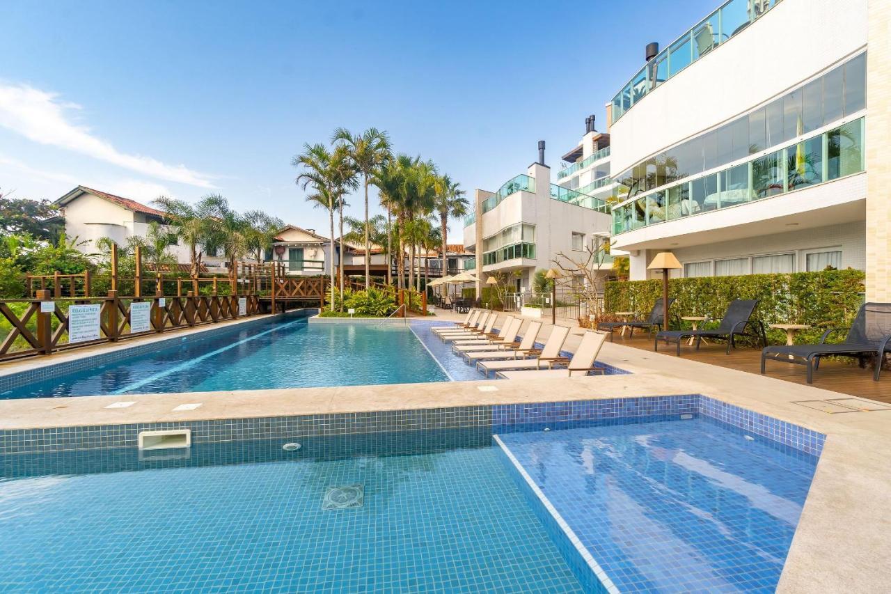 Varandas Do Atlantico - Confortavel Apartamento Em Condo Pe Na Areia Bombinhas Kültér fotó