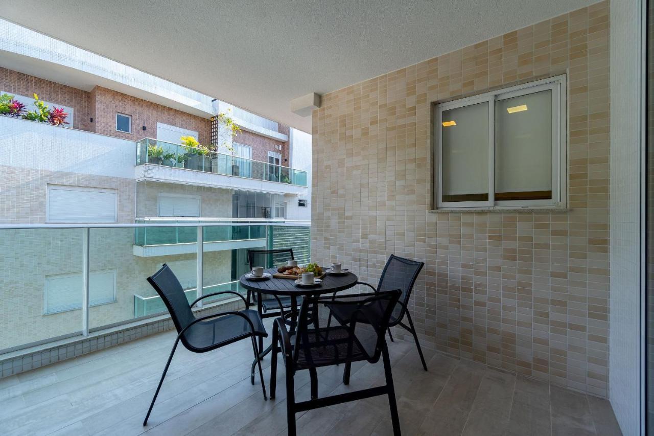 Varandas Do Atlantico - Confortavel Apartamento Em Condo Pe Na Areia Bombinhas Kültér fotó