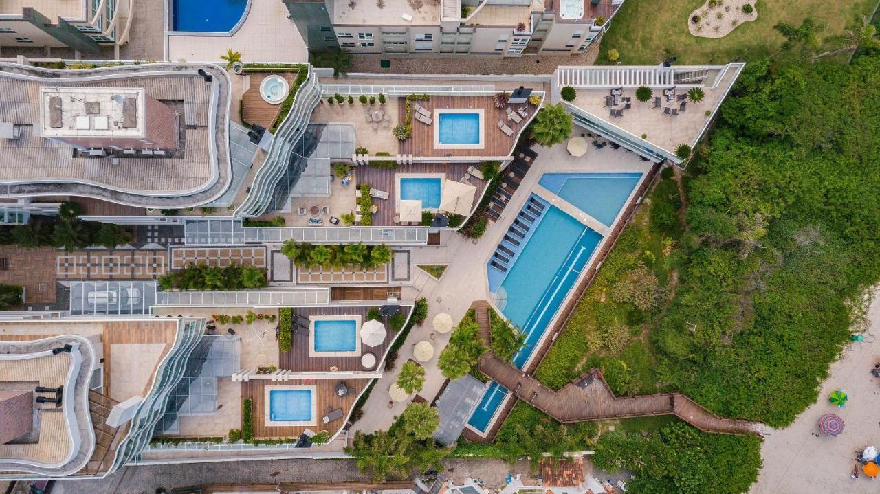 Varandas Do Atlantico - Confortavel Apartamento Em Condo Pe Na Areia Bombinhas Kültér fotó