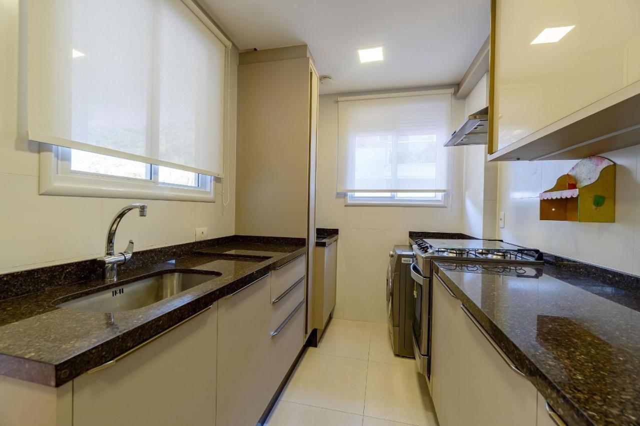 Varandas Do Atlantico - Confortavel Apartamento Em Condo Pe Na Areia Bombinhas Kültér fotó