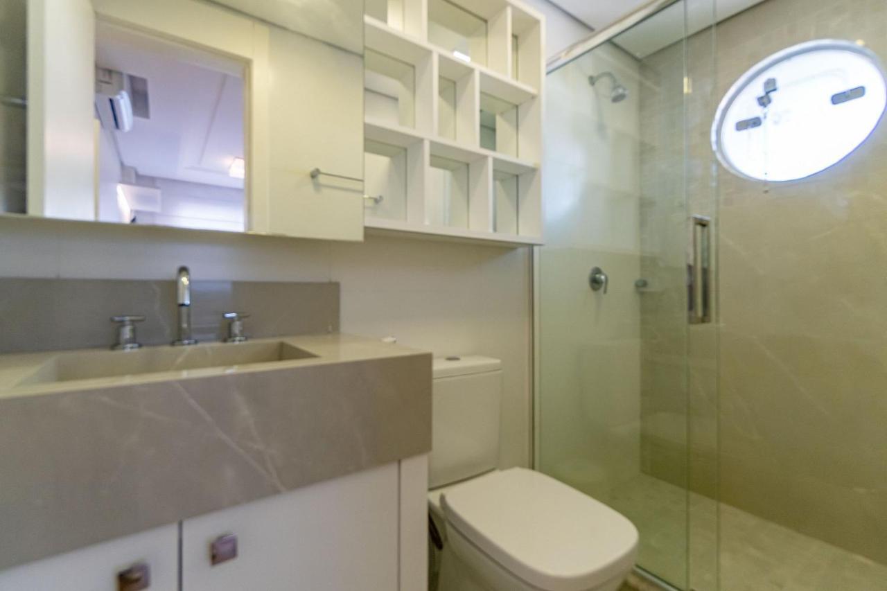 Varandas Do Atlantico - Confortavel Apartamento Em Condo Pe Na Areia Bombinhas Kültér fotó