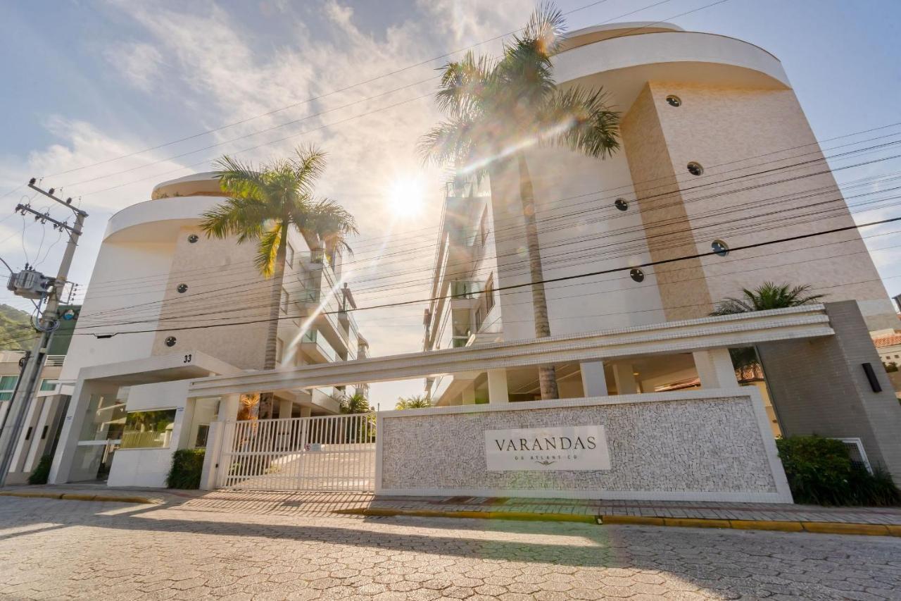 Varandas Do Atlantico - Confortavel Apartamento Em Condo Pe Na Areia Bombinhas Kültér fotó