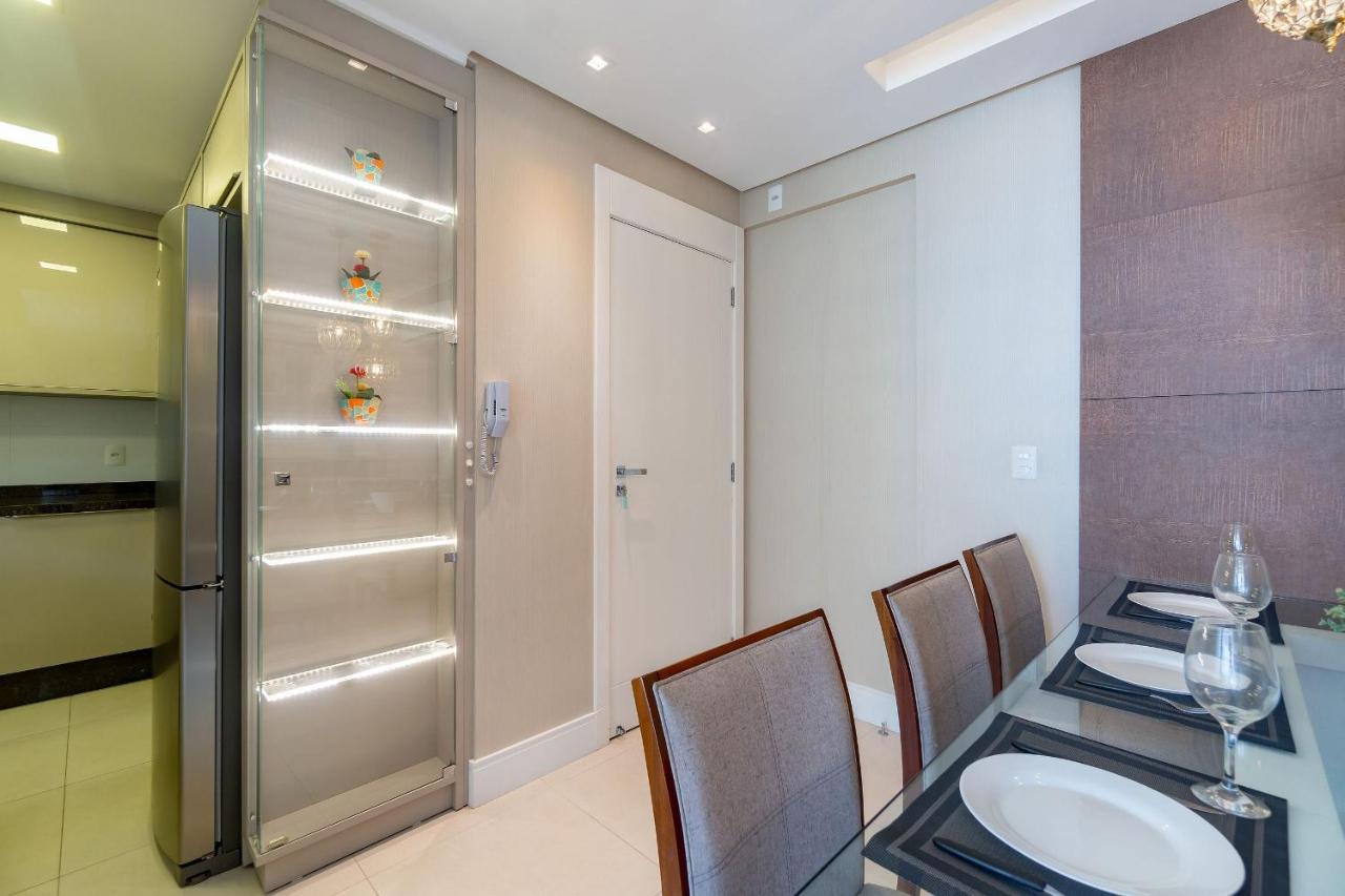 Varandas Do Atlantico - Confortavel Apartamento Em Condo Pe Na Areia Bombinhas Kültér fotó
