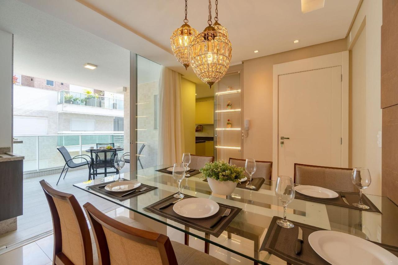 Varandas Do Atlantico - Confortavel Apartamento Em Condo Pe Na Areia Bombinhas Kültér fotó