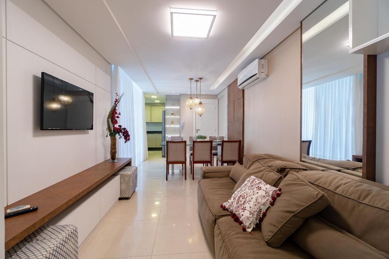 Varandas Do Atlantico - Confortavel Apartamento Em Condo Pe Na Areia Bombinhas Kültér fotó