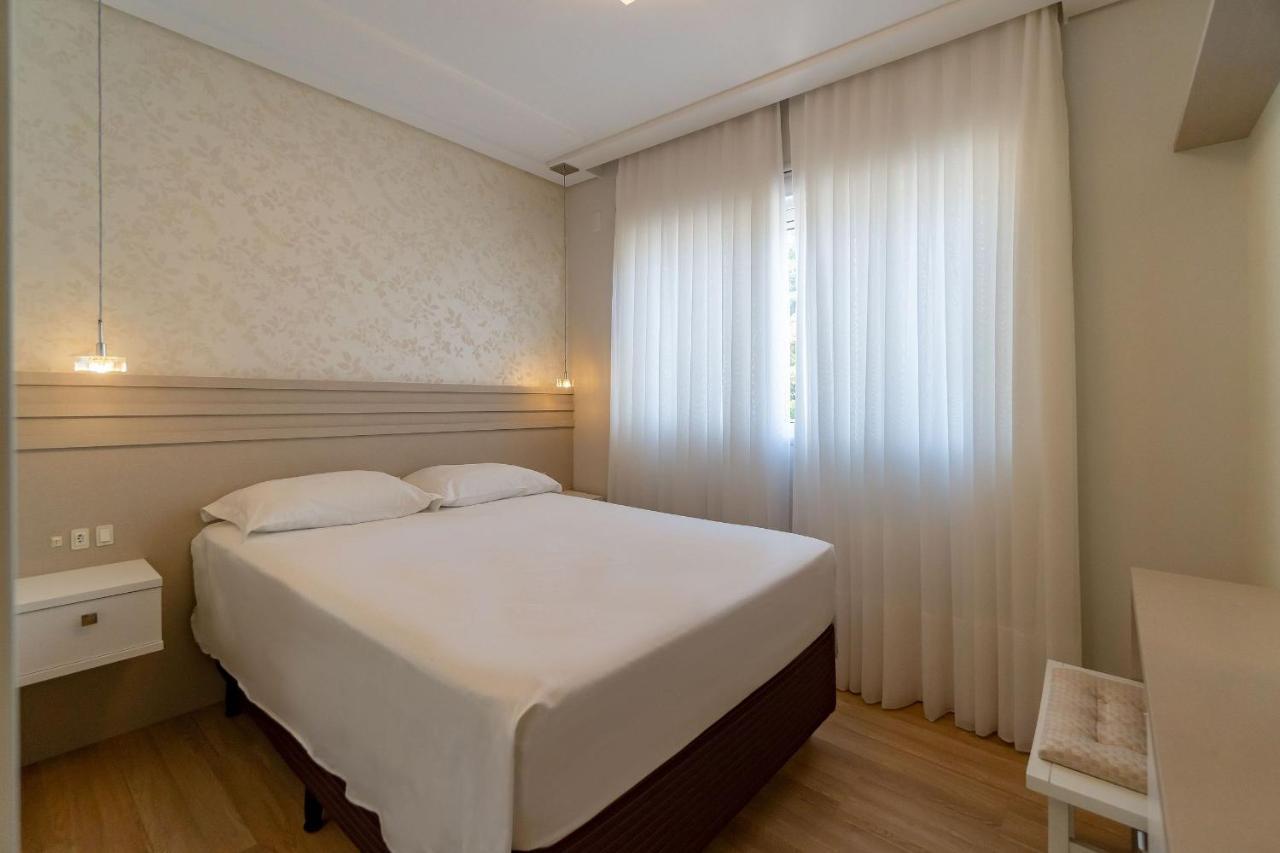 Varandas Do Atlantico - Confortavel Apartamento Em Condo Pe Na Areia Bombinhas Kültér fotó