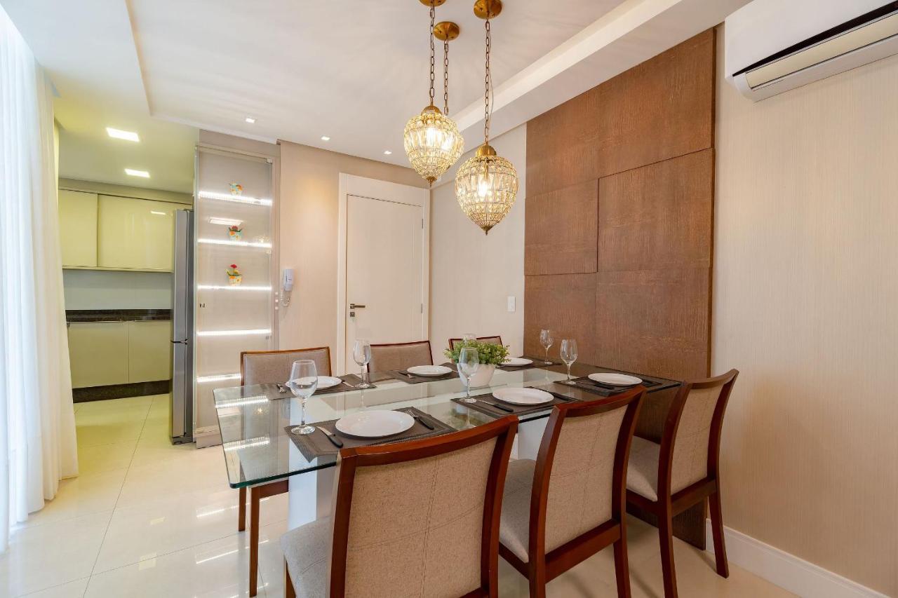 Varandas Do Atlantico - Confortavel Apartamento Em Condo Pe Na Areia Bombinhas Kültér fotó
