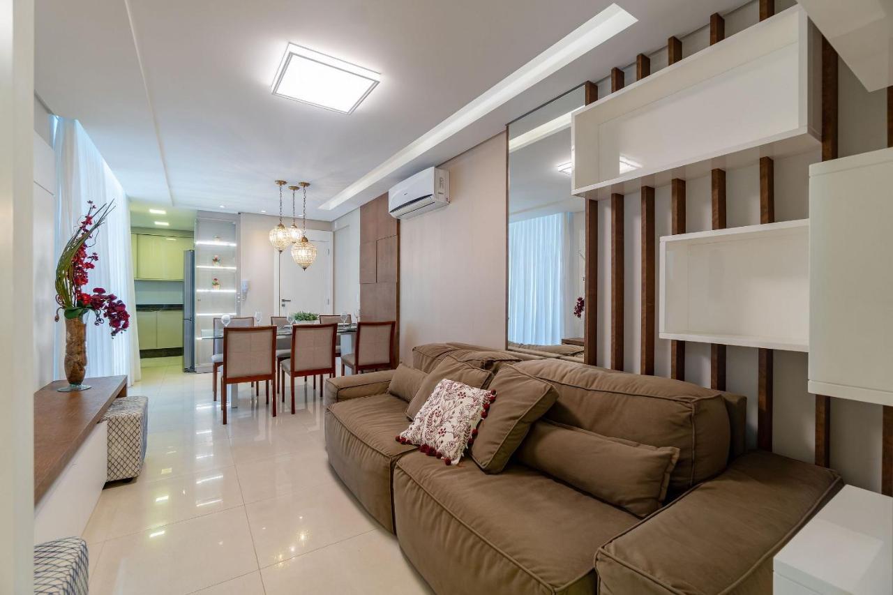 Varandas Do Atlantico - Confortavel Apartamento Em Condo Pe Na Areia Bombinhas Kültér fotó