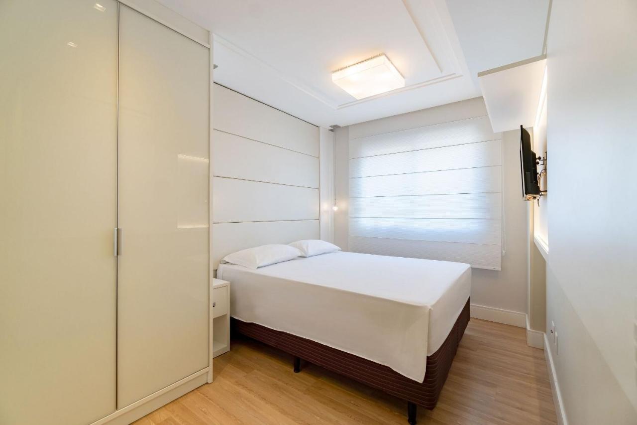 Varandas Do Atlantico - Confortavel Apartamento Em Condo Pe Na Areia Bombinhas Kültér fotó