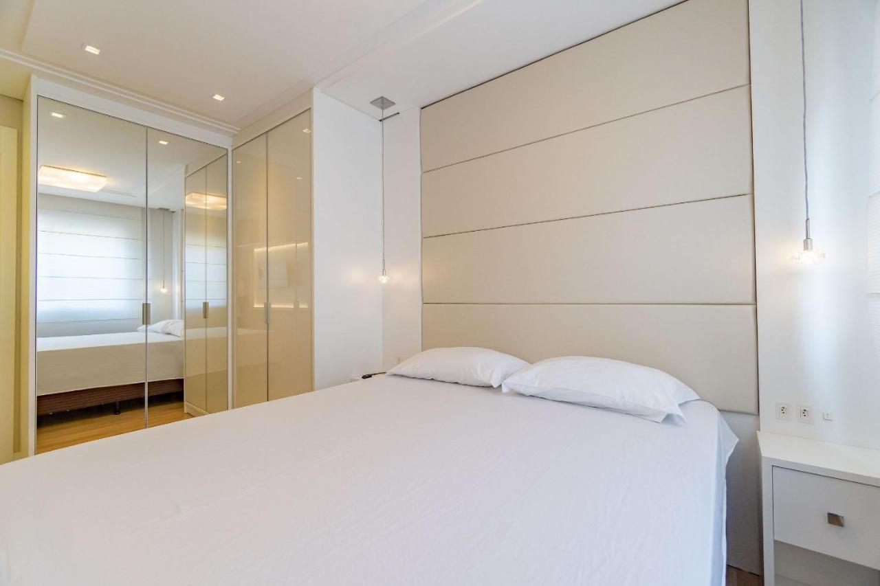 Varandas Do Atlantico - Confortavel Apartamento Em Condo Pe Na Areia Bombinhas Kültér fotó